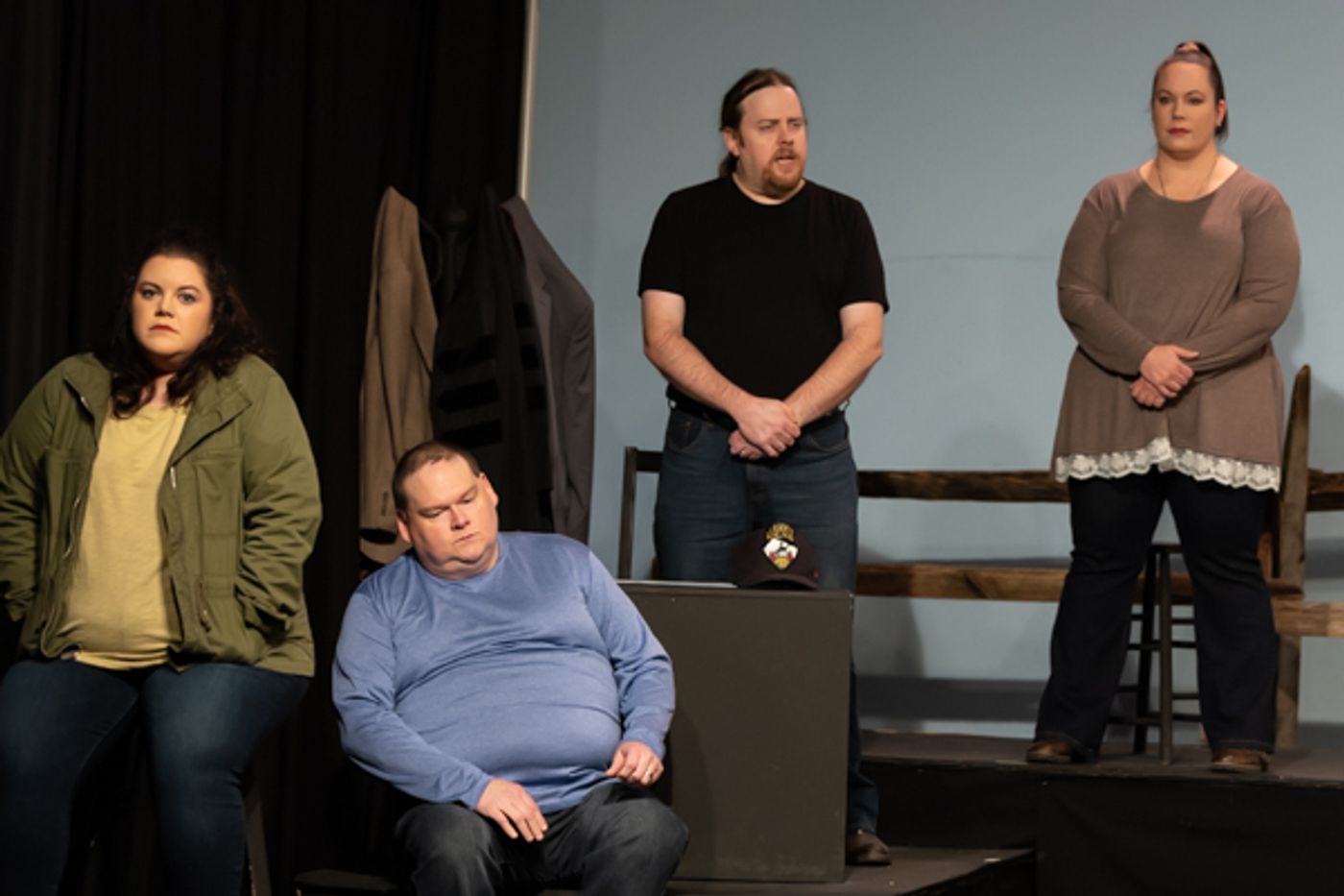 Photos: First look at Hilliard Arts Council's THE LARAMIE PROJECT Photos: First look at Hilliard Arts Council's THE LARAMIE PROJECT Image