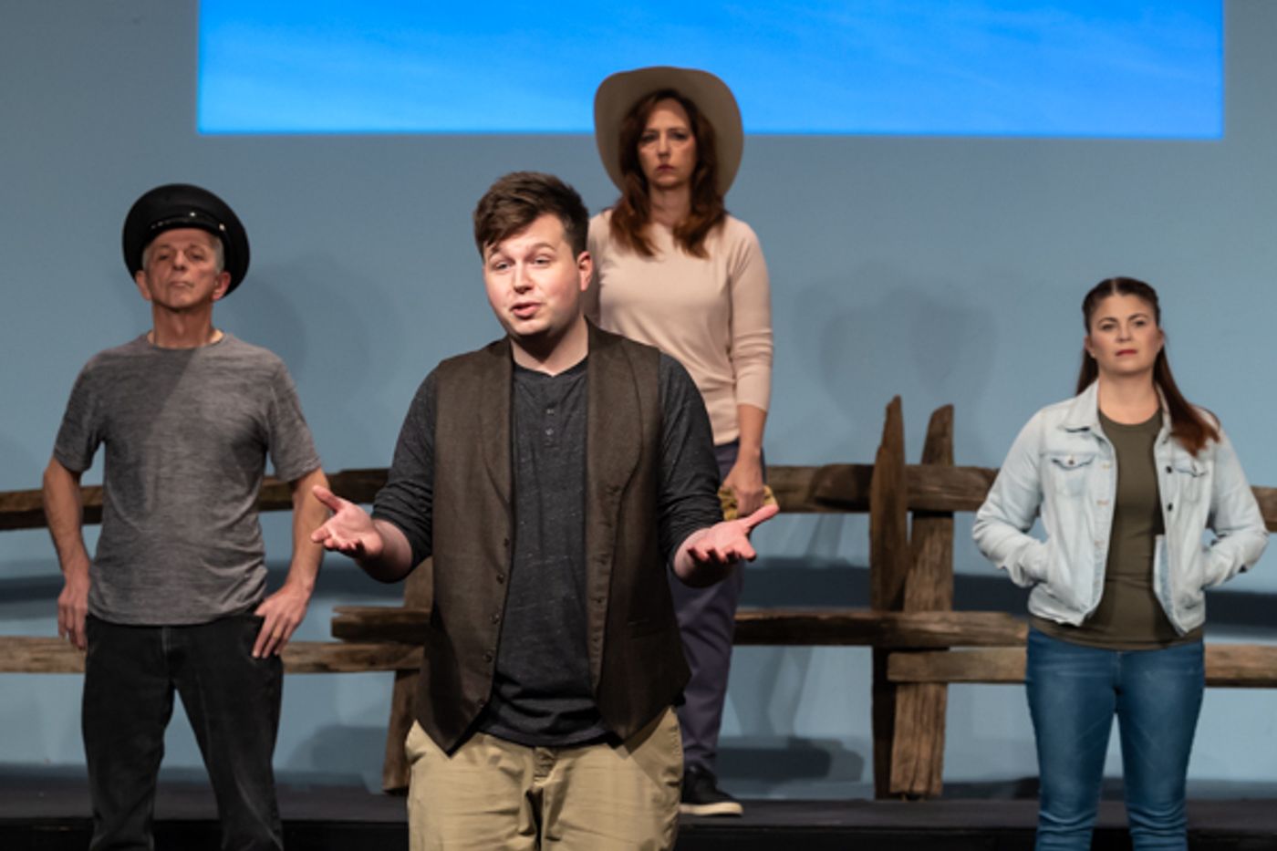 Photos: First look at Hilliard Arts Council's THE LARAMIE PROJECT Photos: First look at Hilliard Arts Council's THE LARAMIE PROJECT Image