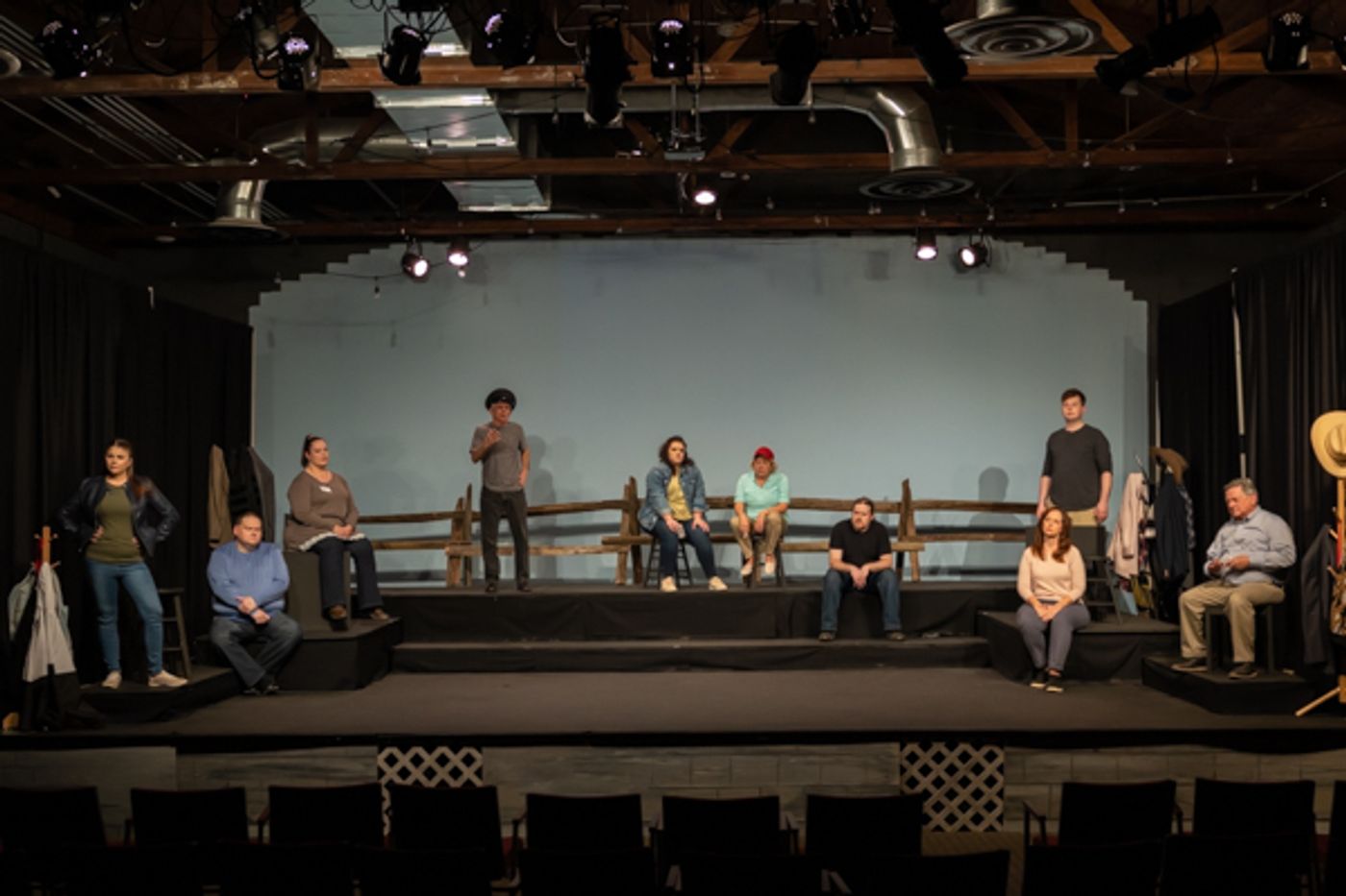 Photos: First look at Hilliard Arts Council's THE LARAMIE PROJECT Photos: First look at Hilliard Arts Council's THE LARAMIE PROJECT Image