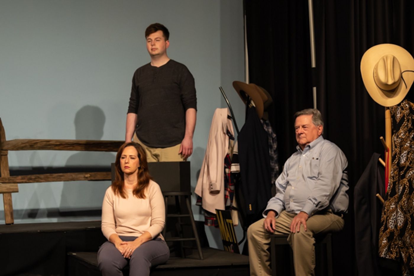 Photos: First look at Hilliard Arts Council's THE LARAMIE PROJECT Photos: First look at Hilliard Arts Council's THE LARAMIE PROJECT Image