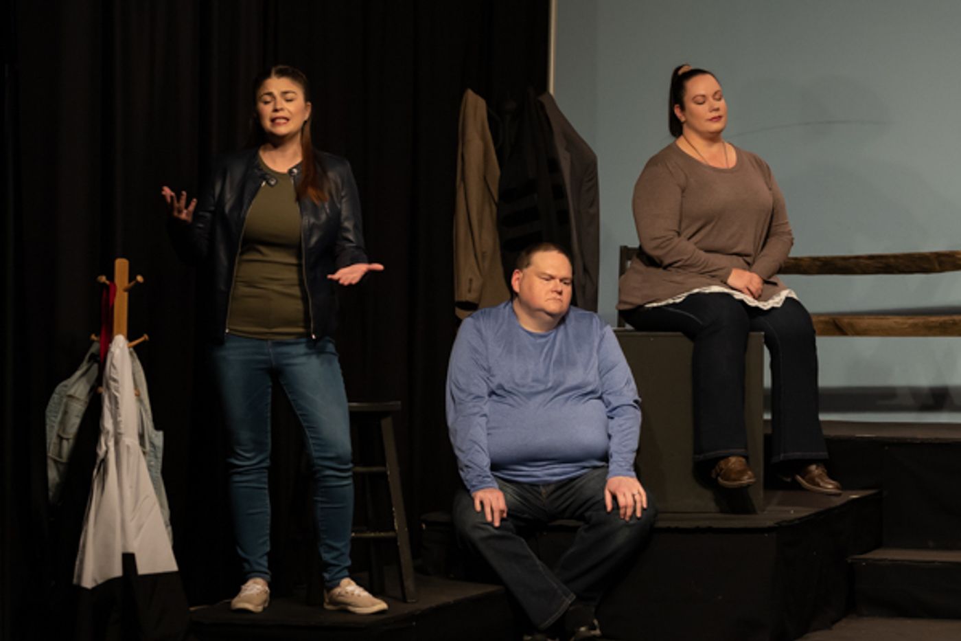 Photos: First look at Hilliard Arts Council's THE LARAMIE PROJECT Photos: First look at Hilliard Arts Council's THE LARAMIE PROJECT Image