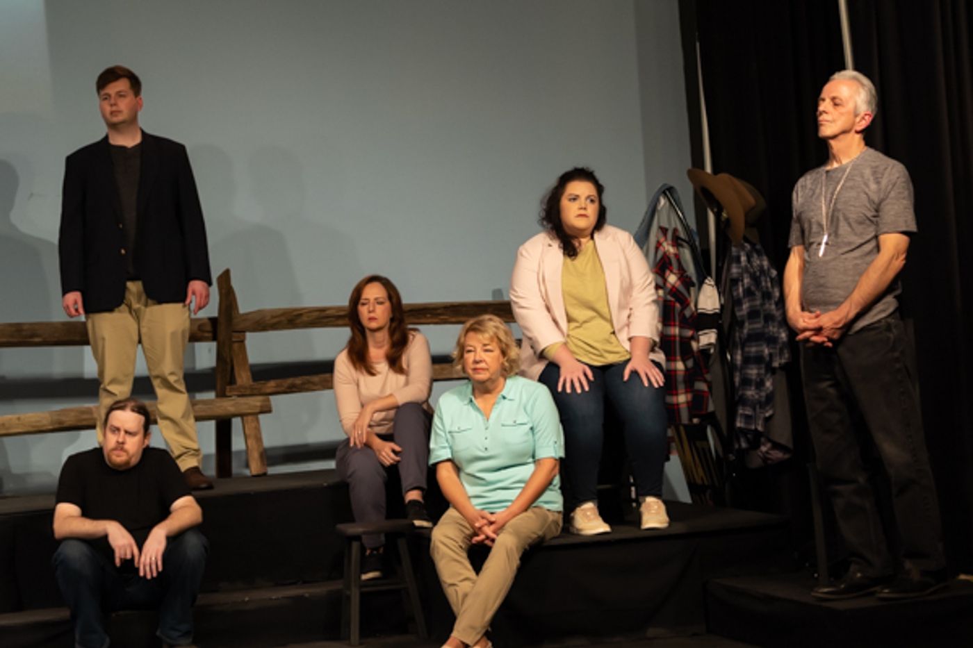 Photos: First look at Hilliard Arts Council's THE LARAMIE PROJECT Photos: First look at Hilliard Arts Council's THE LARAMIE PROJECT Image