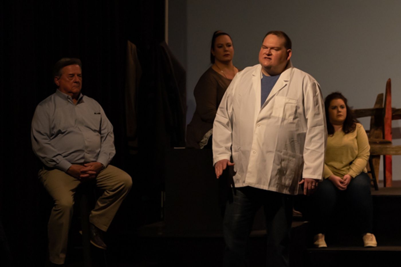 Photos: First look at Hilliard Arts Council's THE LARAMIE PROJECT Photos: First look at Hilliard Arts Council's THE LARAMIE PROJECT Image