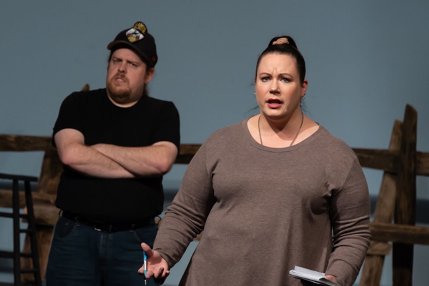 Photos: First look at Hilliard Arts Council's THE LARAMIE PROJECT Photos: First look at Hilliard Arts Council's THE LARAMIE PROJECT Image