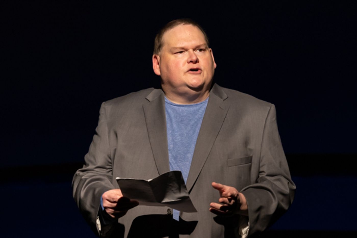 Photos: First look at Hilliard Arts Council's THE LARAMIE PROJECT Photos: First look at Hilliard Arts Council's THE LARAMIE PROJECT Image