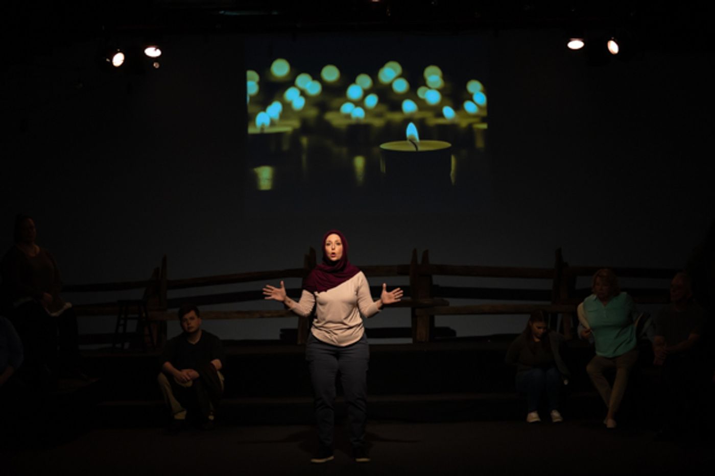 Photos: First look at Hilliard Arts Council's THE LARAMIE PROJECT Photos: First look at Hilliard Arts Council's THE LARAMIE PROJECT Image