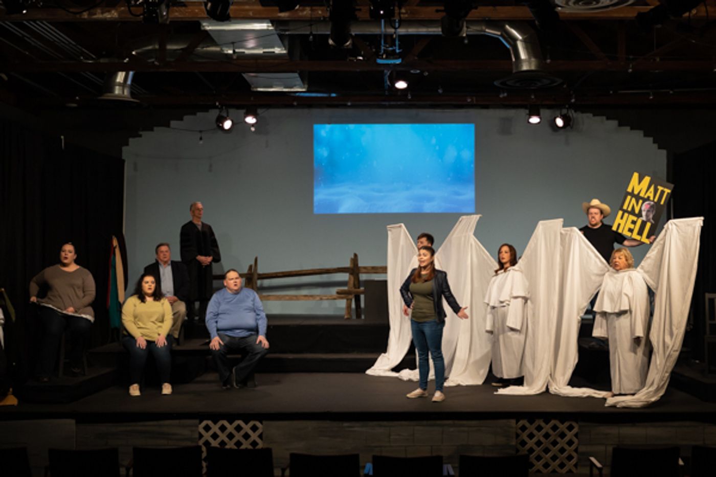 Photos: First look at Hilliard Arts Council's THE LARAMIE PROJECT Photos: First look at Hilliard Arts Council's THE LARAMIE PROJECT Image