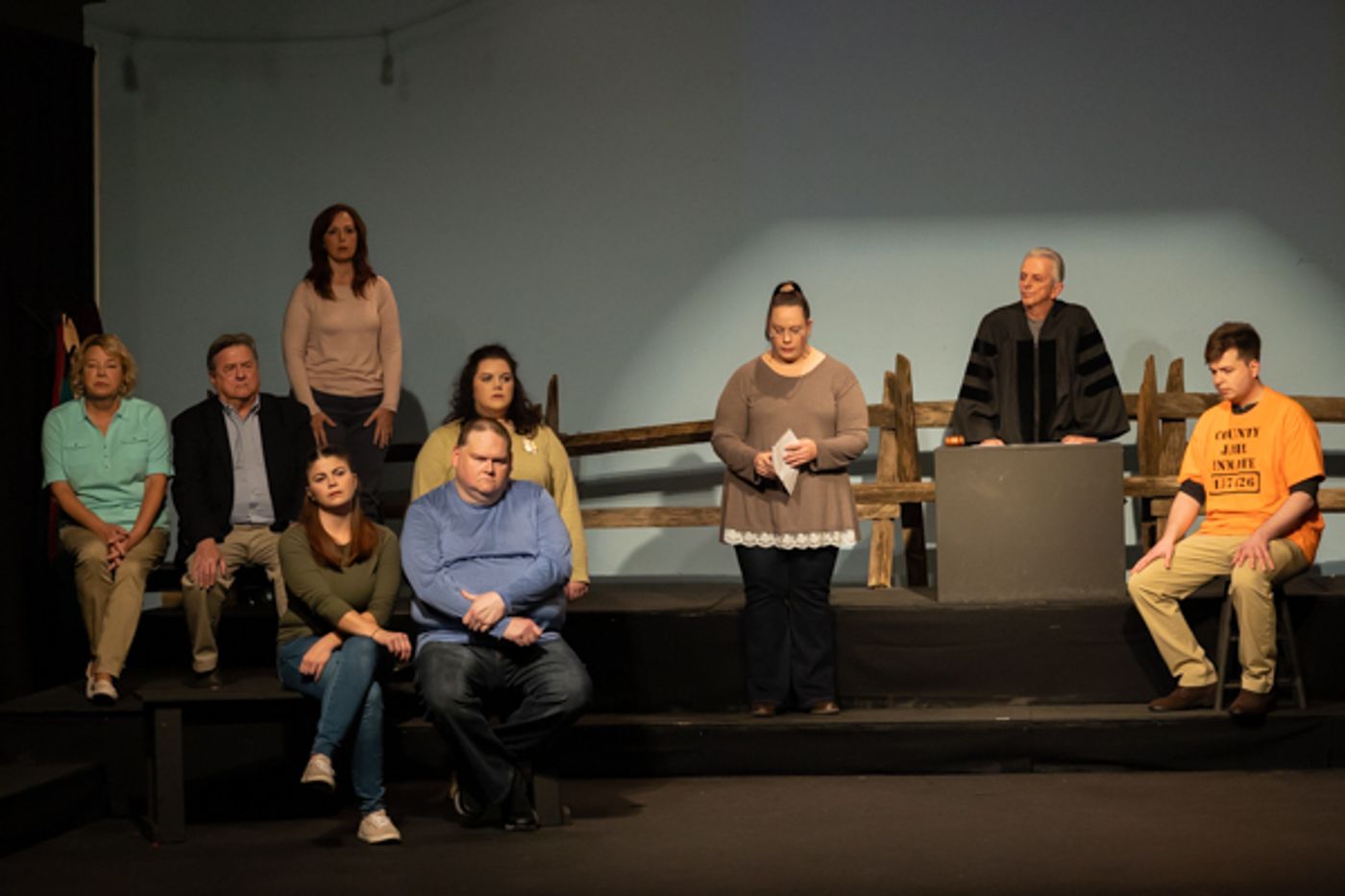 Photos: First look at Hilliard Arts Council's THE LARAMIE PROJECT Photos: First look at Hilliard Arts Council's THE LARAMIE PROJECT Image