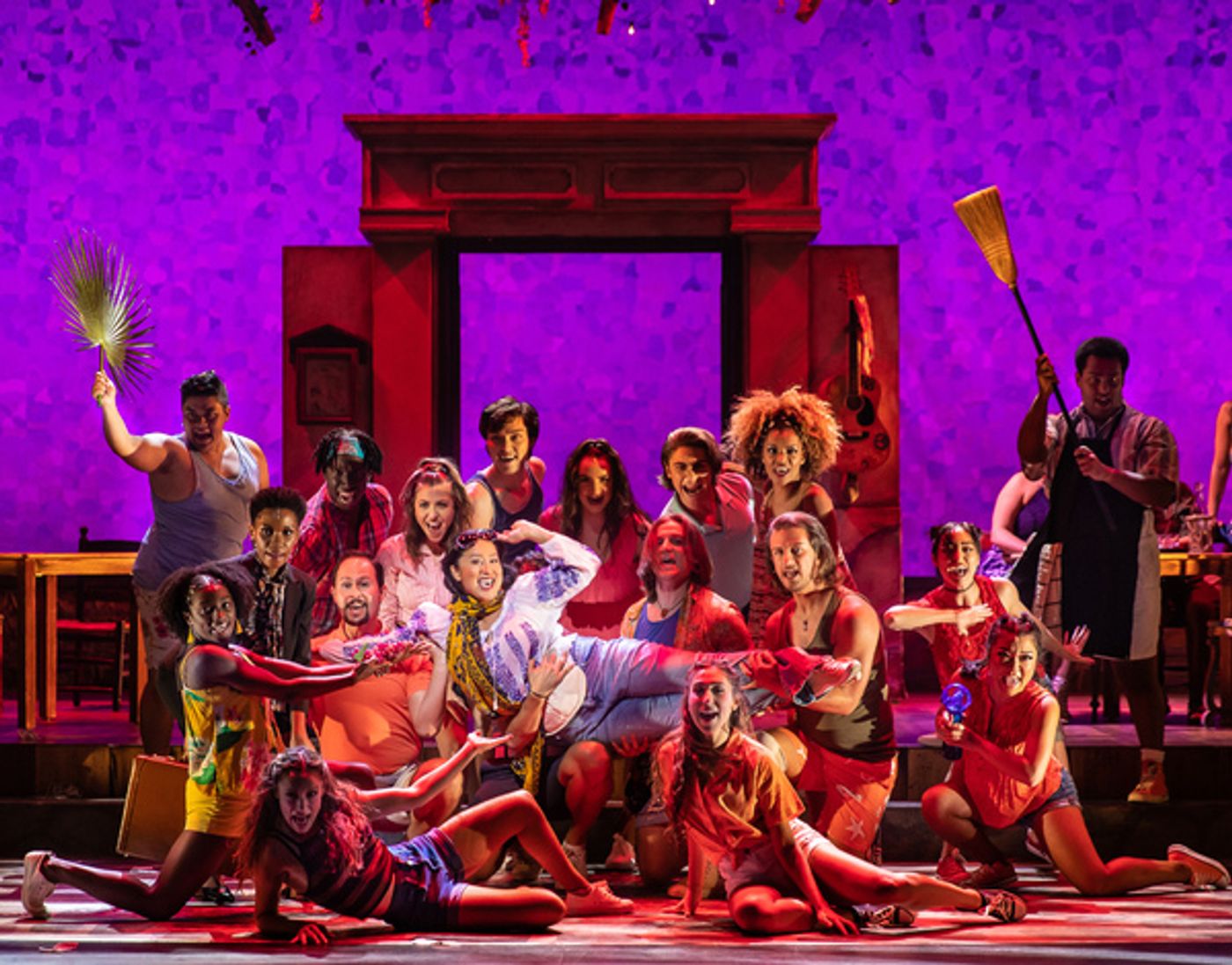 Photos: First Look at MAMMA MIA! at La Mirada Theatre For the Performing Arts  Image
