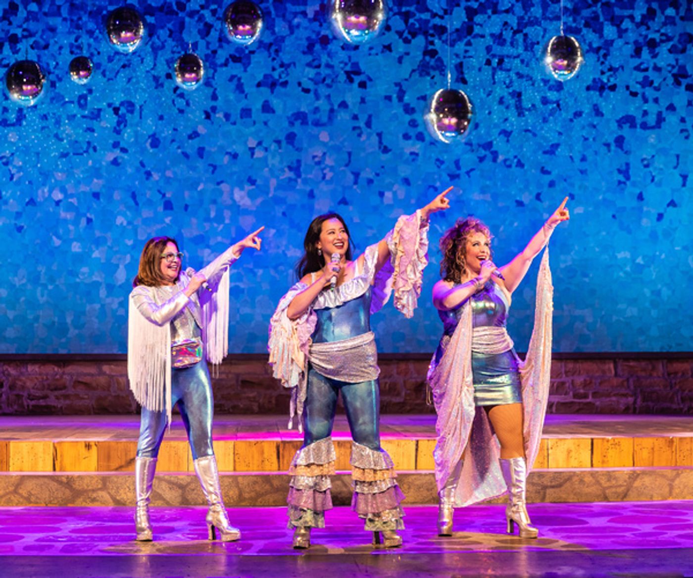 Photos: First Look at MAMMA MIA! at La Mirada Theatre For the Performing Arts  Image