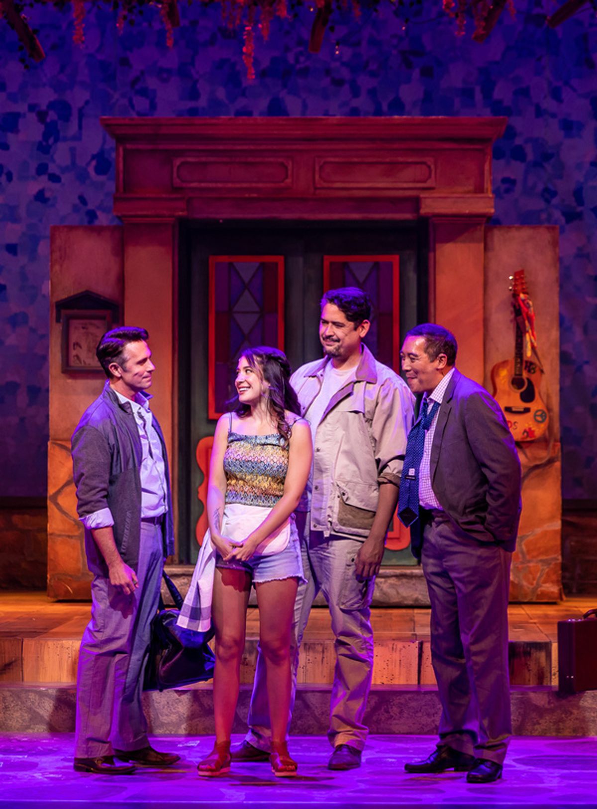 Eric Kunze, Gabriela Carrillo, Michael Cavinder and Danny Bernardo at 