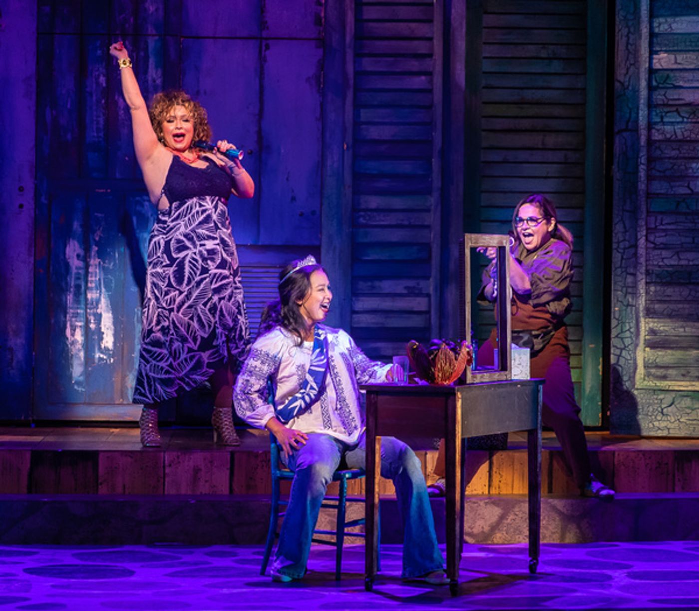 Photos: First Look at MAMMA MIA! at La Mirada Theatre For the Performing Arts  Image