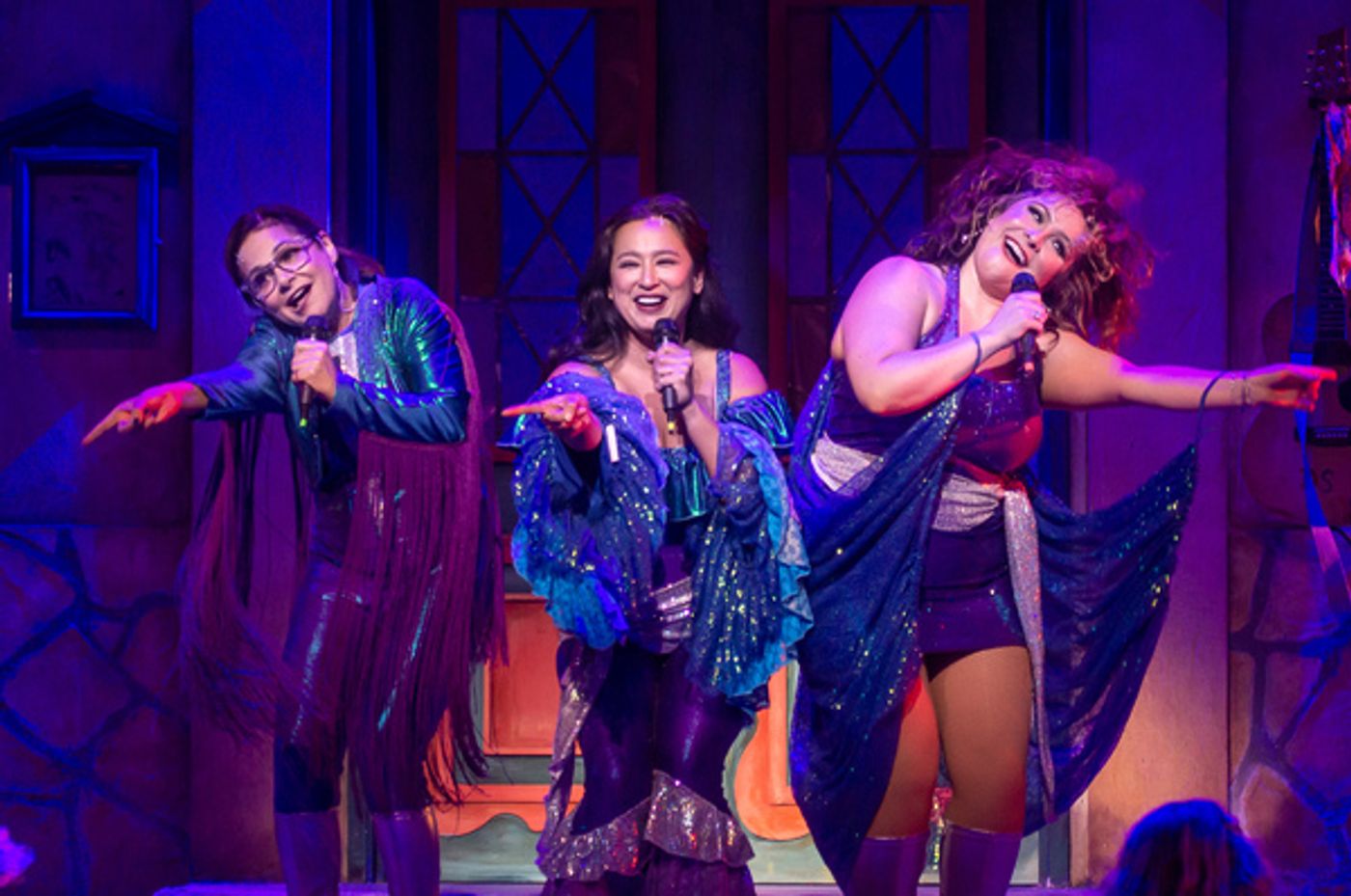 Photos: First Look at MAMMA MIA! at La Mirada Theatre For the Performing Arts  Image
