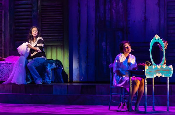 Marie-France Arcilla and Gabriela Carrillo Photo