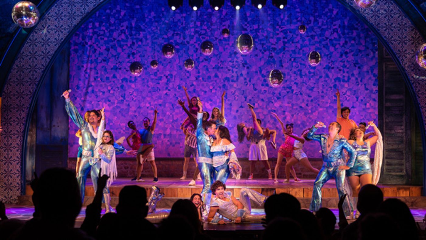 Photos: First Look at MAMMA MIA! at La Mirada Theatre For the Performing Arts  Image
