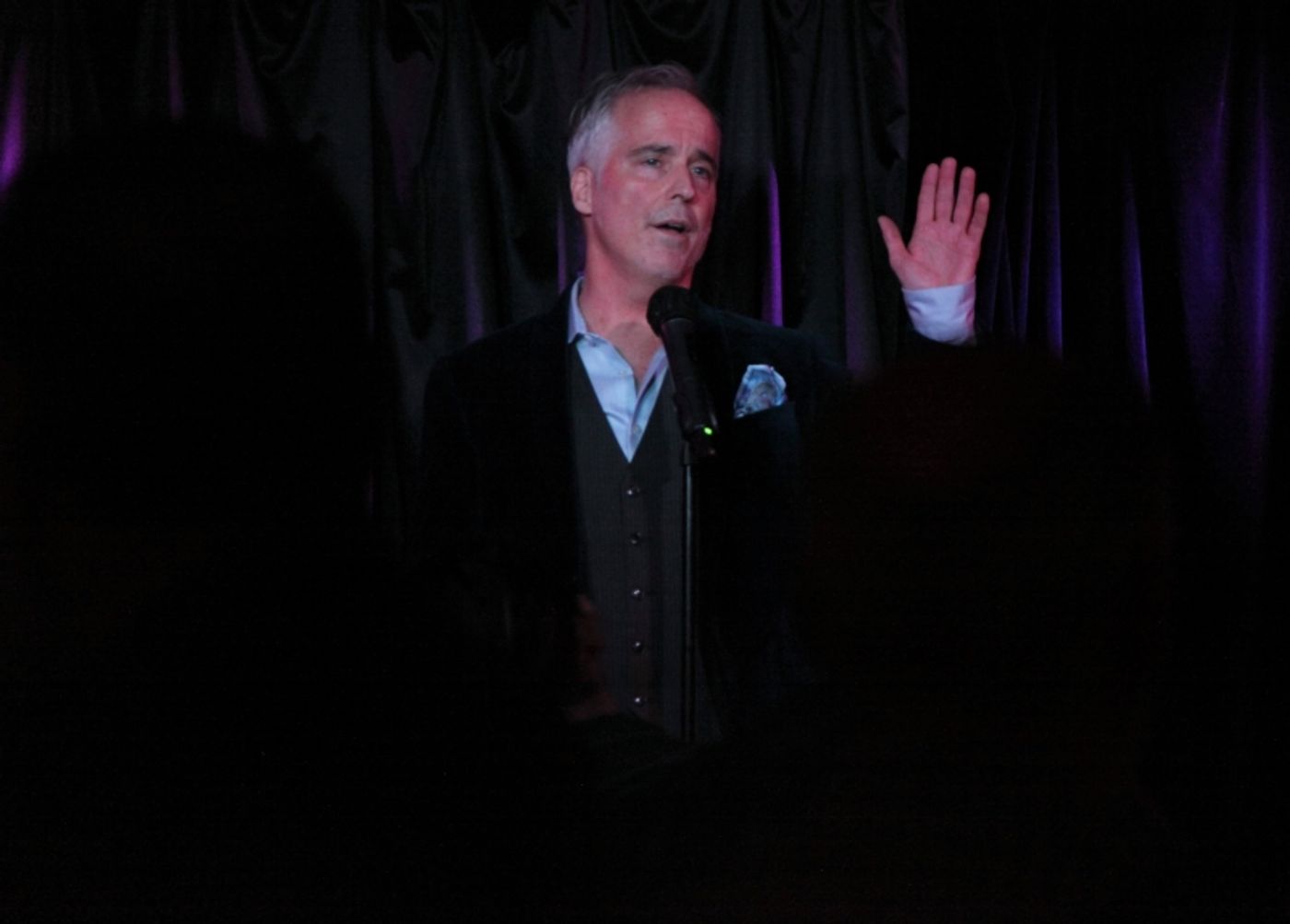 Review: Tim Connell's DREAMIN' AGAIN Is Such Sweet Reverie at Pangea Review: Tim Connell's DREAMIN' AGAIN Is Such Sweet Reverie at Pangea Image