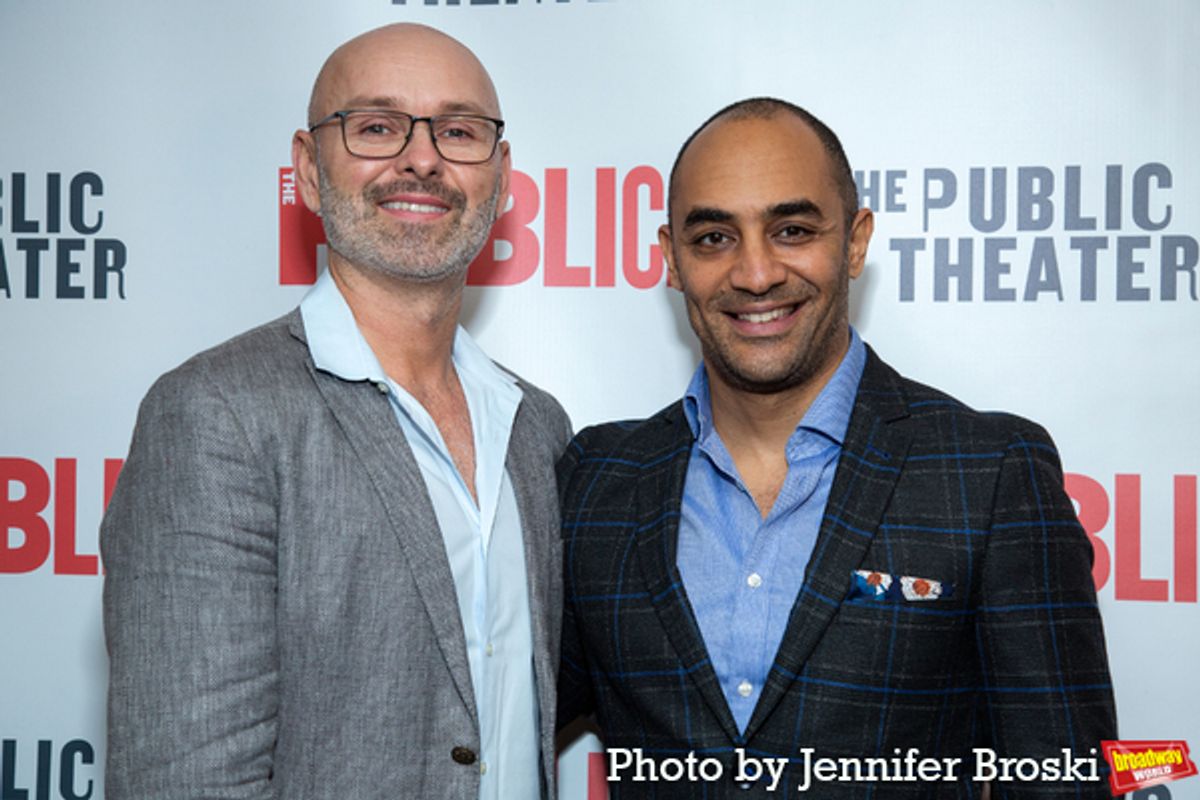 Daryl Beck at Photos: Go Inside Opening Night of THE VISITOR at the Public Theater