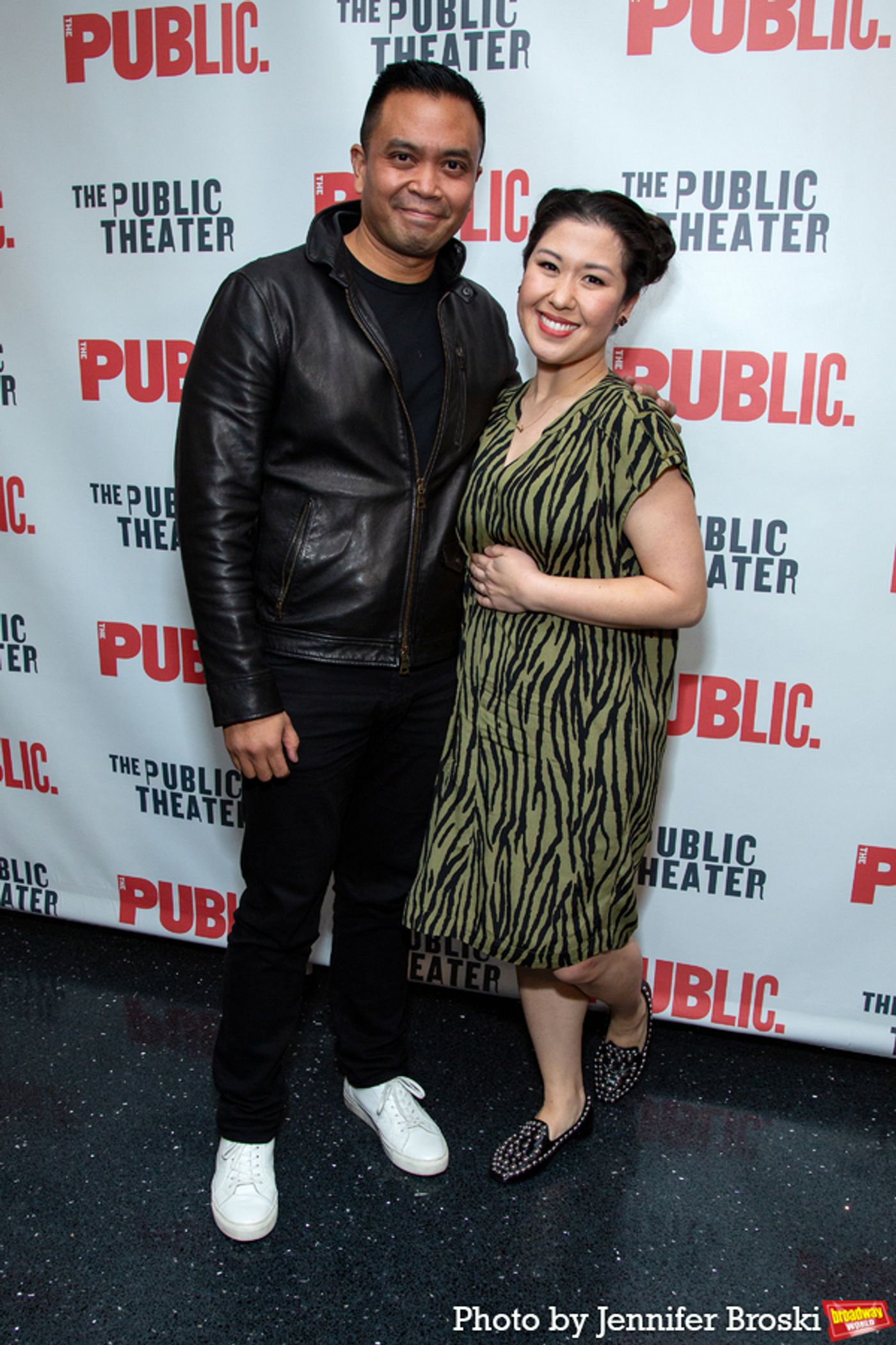 Photos: Go Inside Opening Night of THE VISITOR at the Public Theater  Image