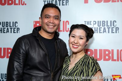 Jose Llana, Ruthie Ann Miles Photo