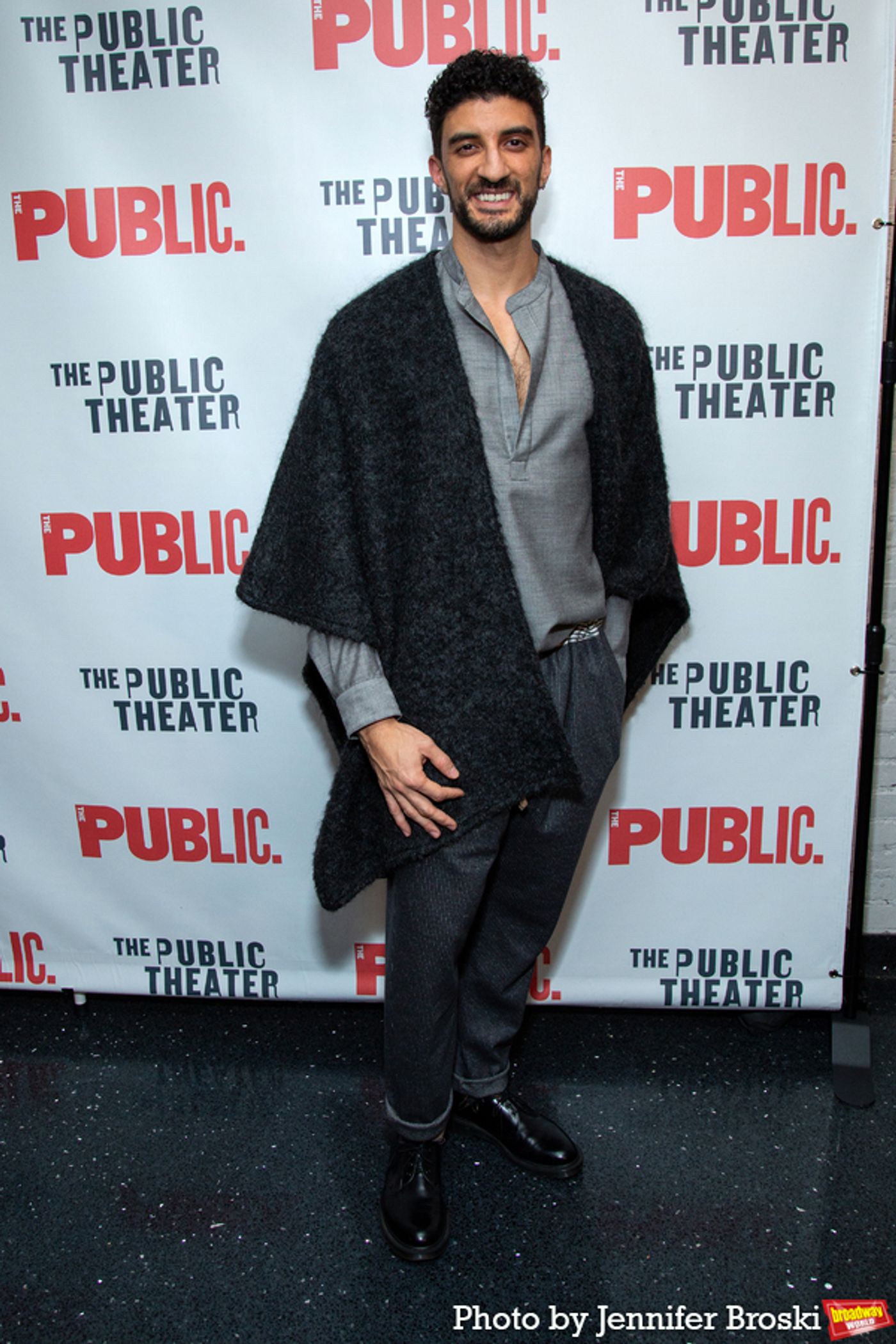 Photos: Go Inside Opening Night of THE VISITOR at the Public Theater  Image