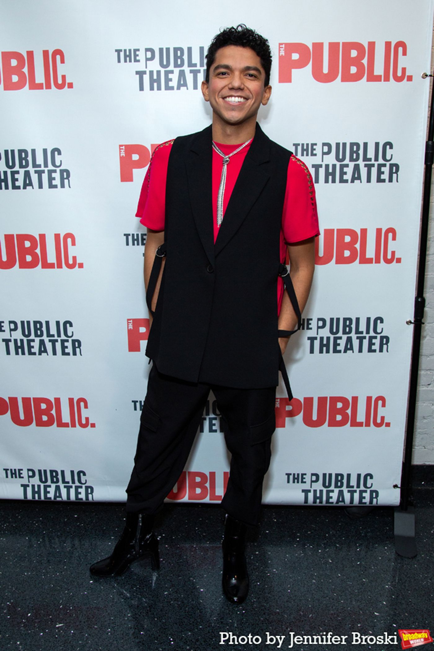 Photos: Go Inside Opening Night of THE VISITOR at the Public Theater  Image