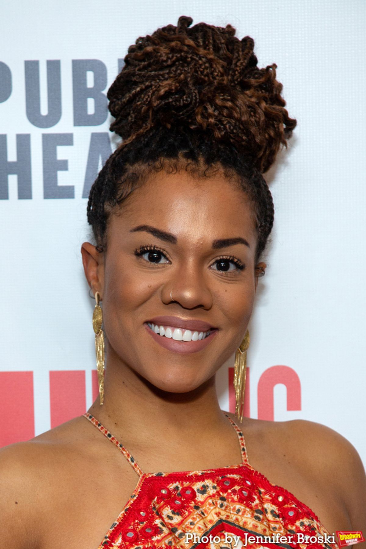 Alysha Deslorieux at 