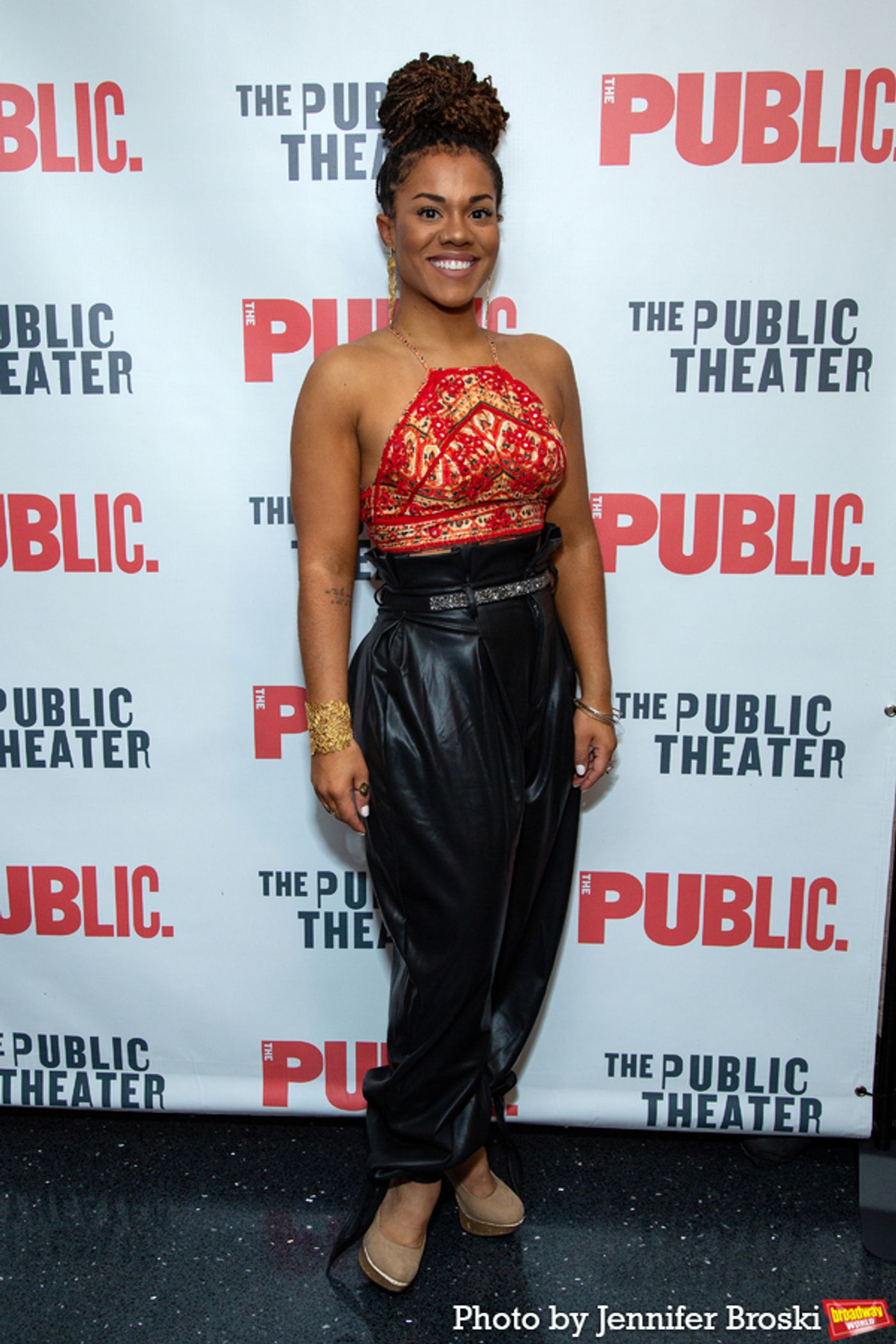 Photos: Go Inside Opening Night of THE VISITOR at the Public Theater  Image