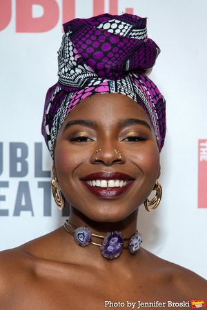 Maria Louissaint @ BroadwayWorld Maria Louissaint Photo
