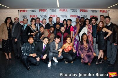 The cast and creative team of THE VISITOR Photo