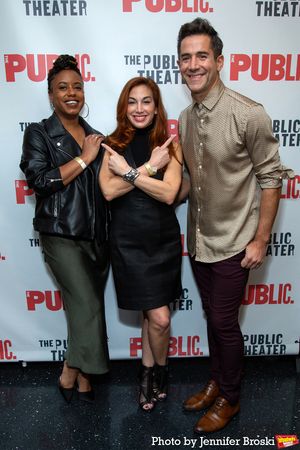 Shay Bland, Lorin Latarro, Matthew Steffens @ BroadwayWorld Shay Bland, Lorin Latarro, Matthew Steffens Photo