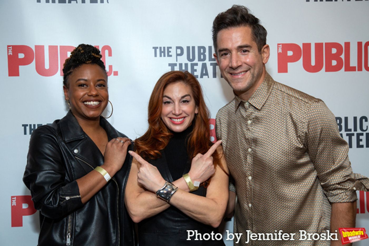 Photos: Go Inside Opening Night of THE VISITOR at the Public Theater  Image