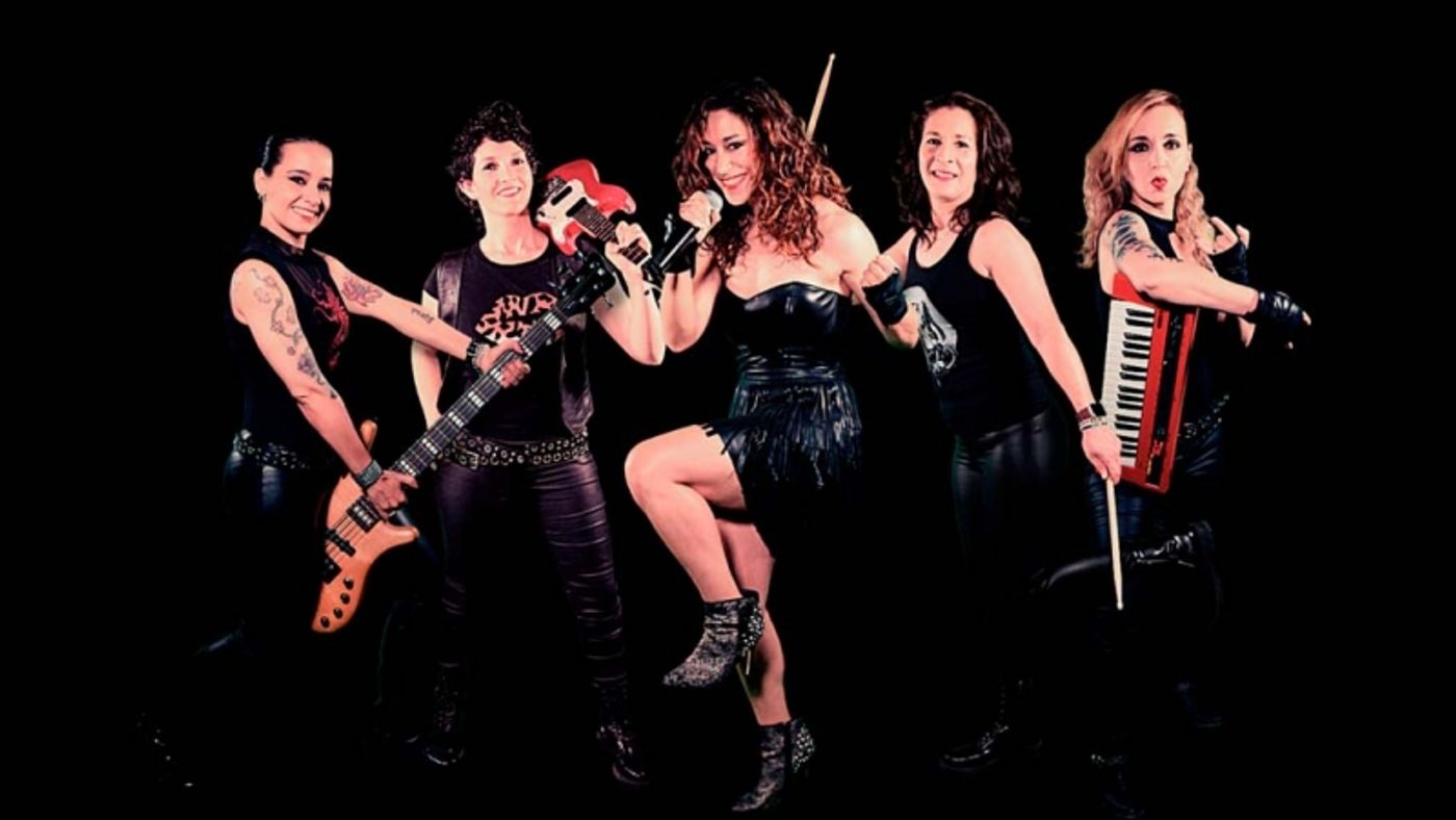Llegan las ROCKING GIRLS al Teatro Figaro de Madrid  Image