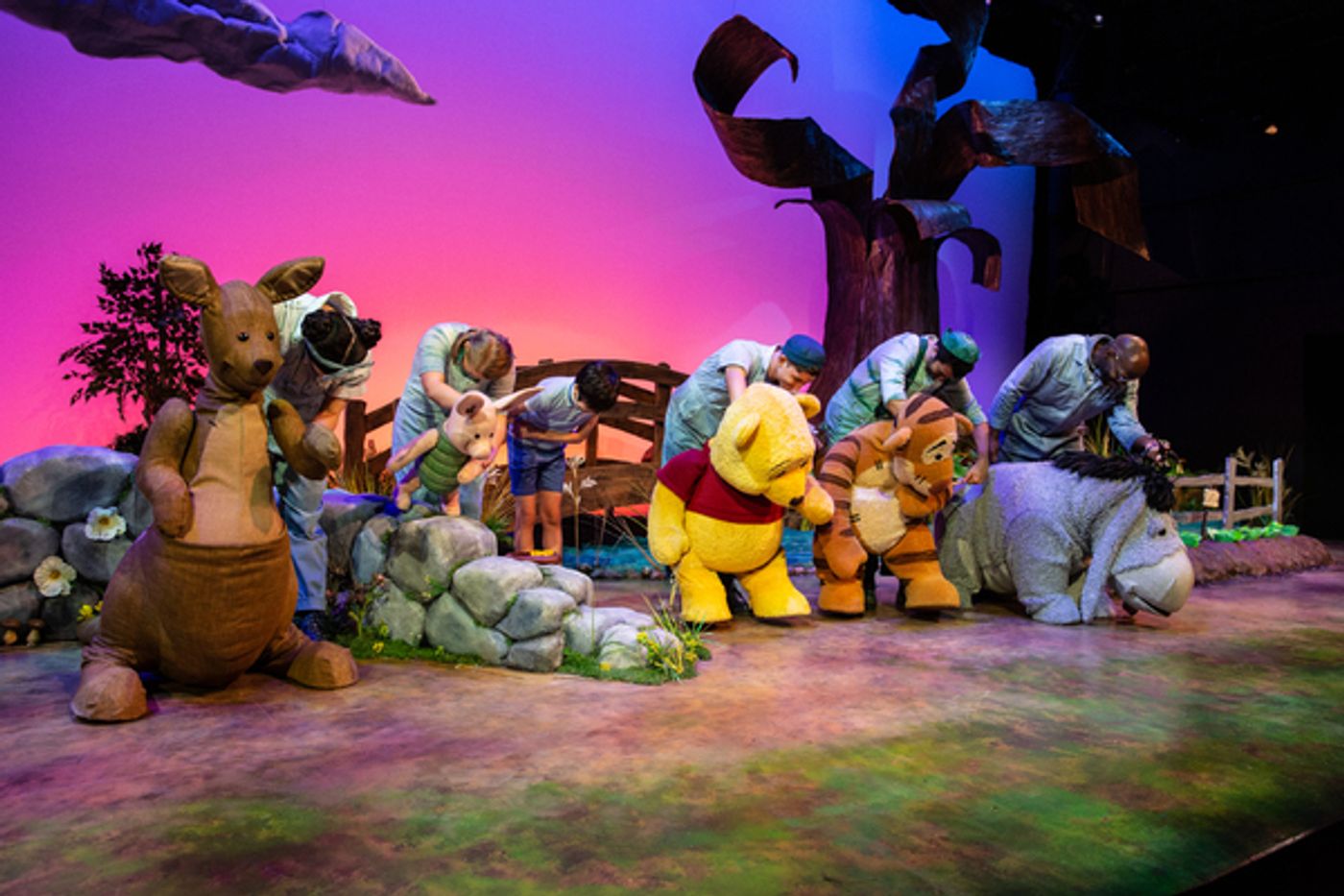 Photos: Go Inside Opening Night of WINNIE THE POOH!  Image