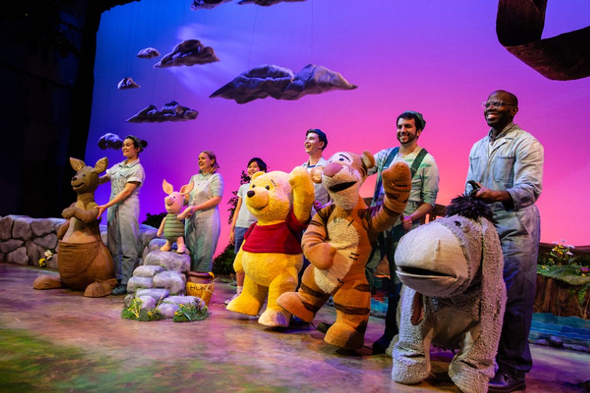 Cast at Photos: Go Inside Opening Night of WINNIE THE POOH!
