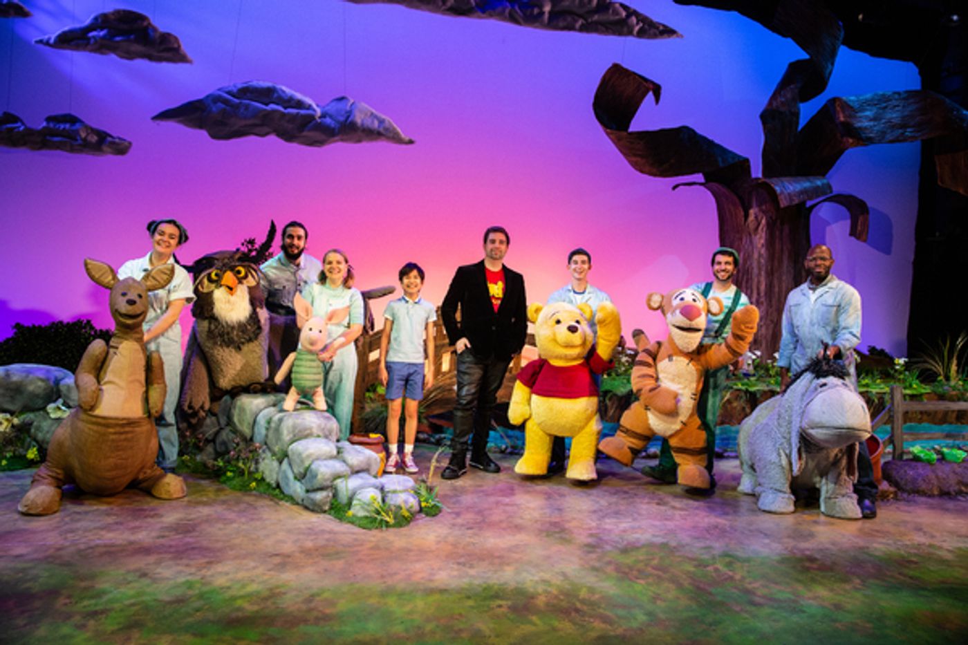 Photos: Go Inside Opening Night of WINNIE THE POOH!  Image