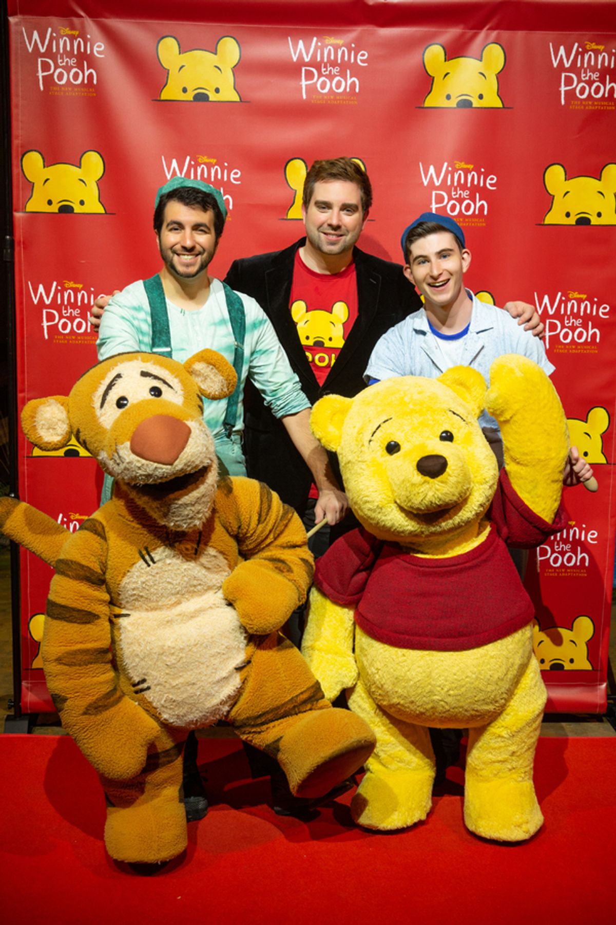 Chris Palmieri, Jonathan Rockefeller, and Jake Bazel  at 