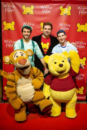 Chris Palmieri, Jonathan Rockefeller, and Jake Bazel  Photo