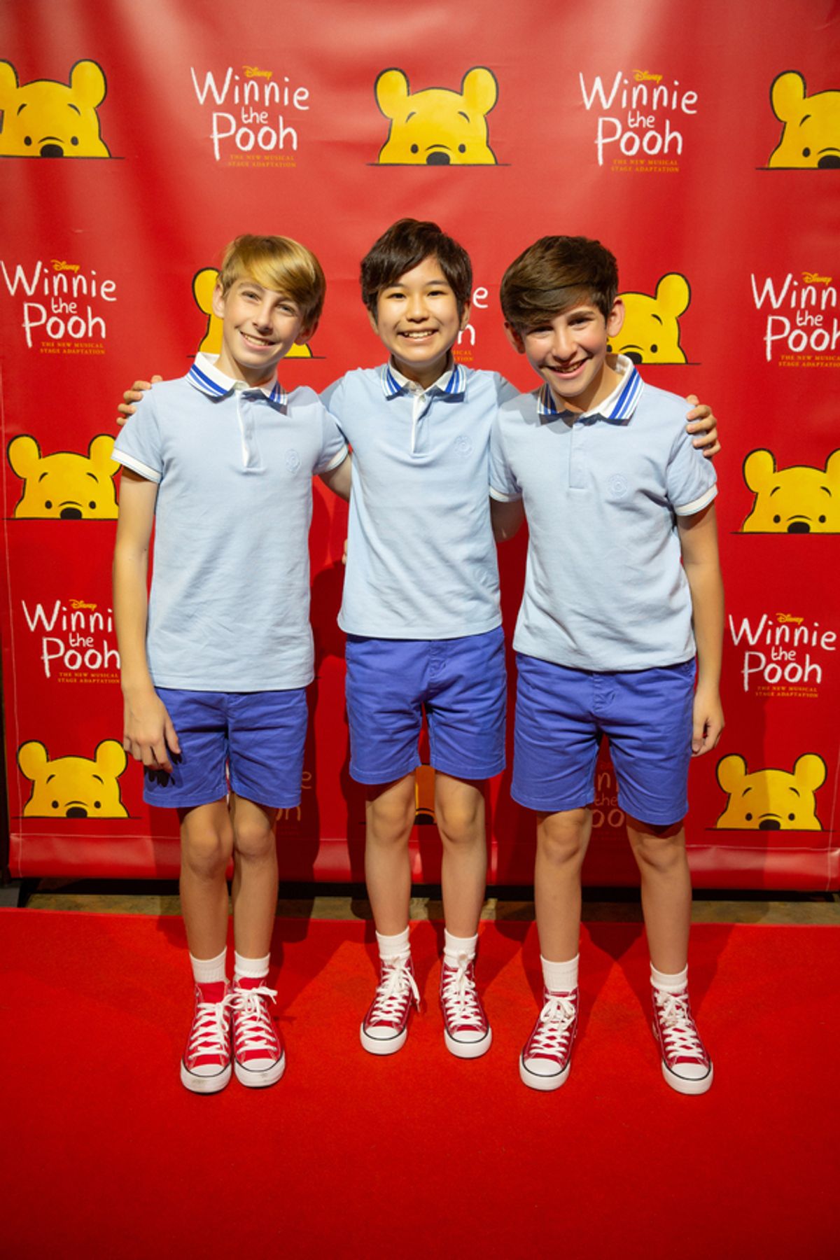 Cooper Lantz, Kaydn Kuioka, and Max Lamberg   at 