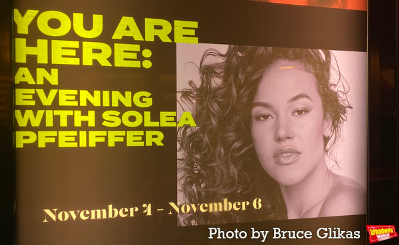 Photos: Go Inside YOU ARE HERE: An Evening with Solea Pfeiffer  Image