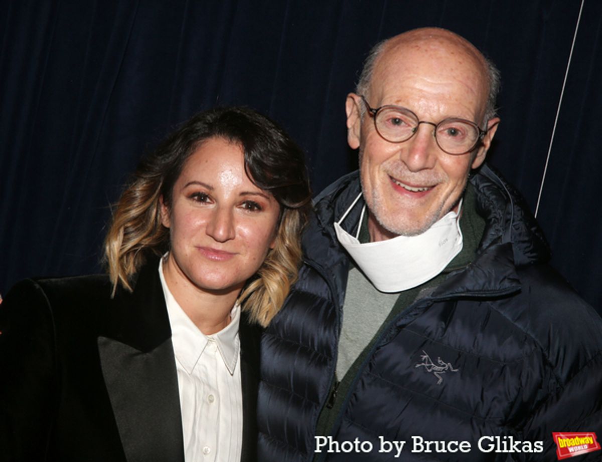 Jen Namoff and Neil Meron at 