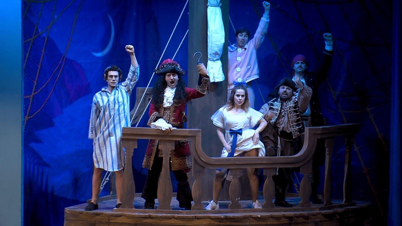 Review: CHE DISASTRO DI PETER PAN al TEATRO BRANCACCIO Review: CHE DISASTRO DI PETER PAN al TEATRO BRANCACCIO Image