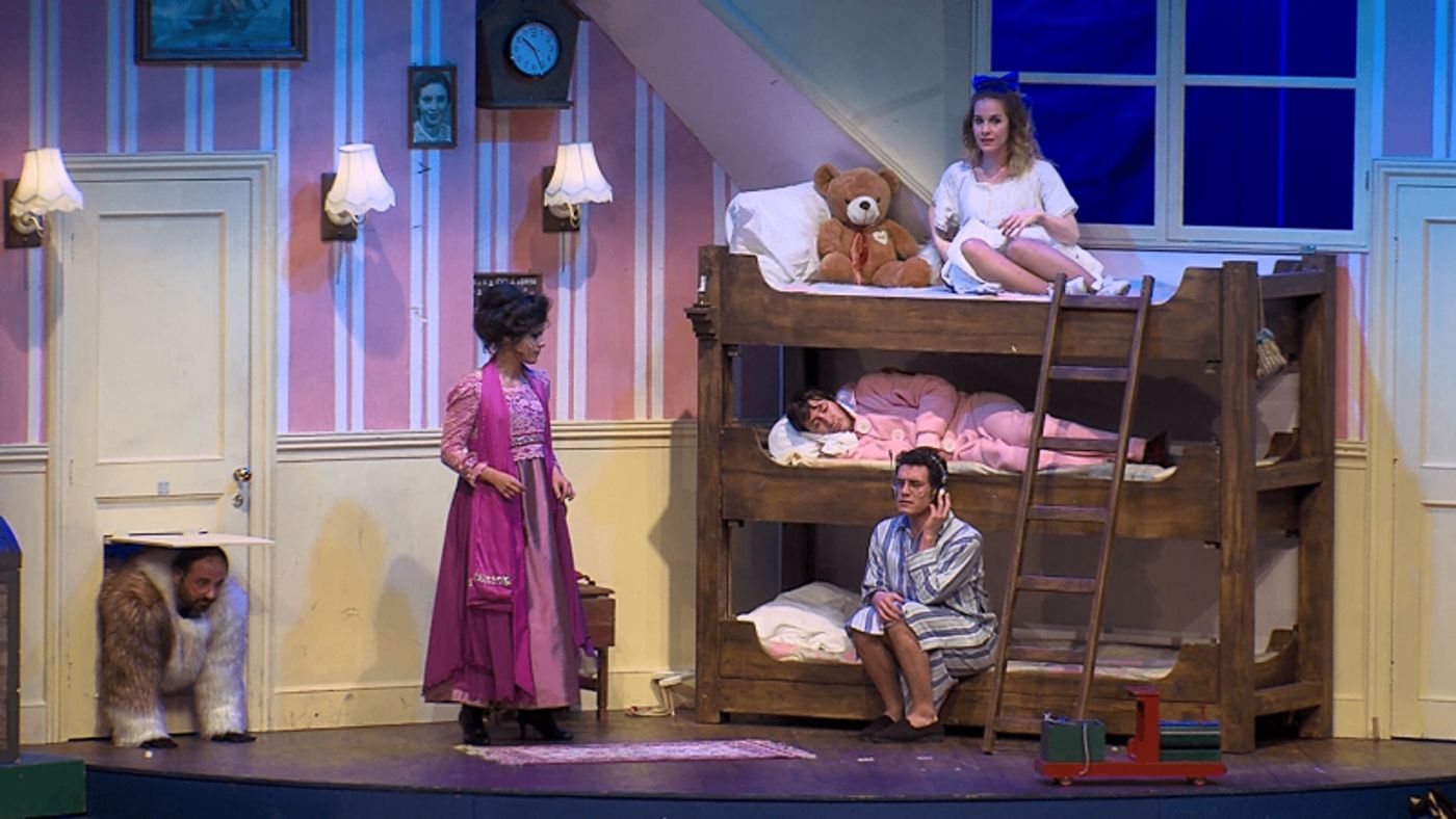 Review: CHE DISASTRO DI PETER PAN al TEATRO BRANCACCIO Review: CHE DISASTRO DI PETER PAN al TEATRO BRANCACCIO Image