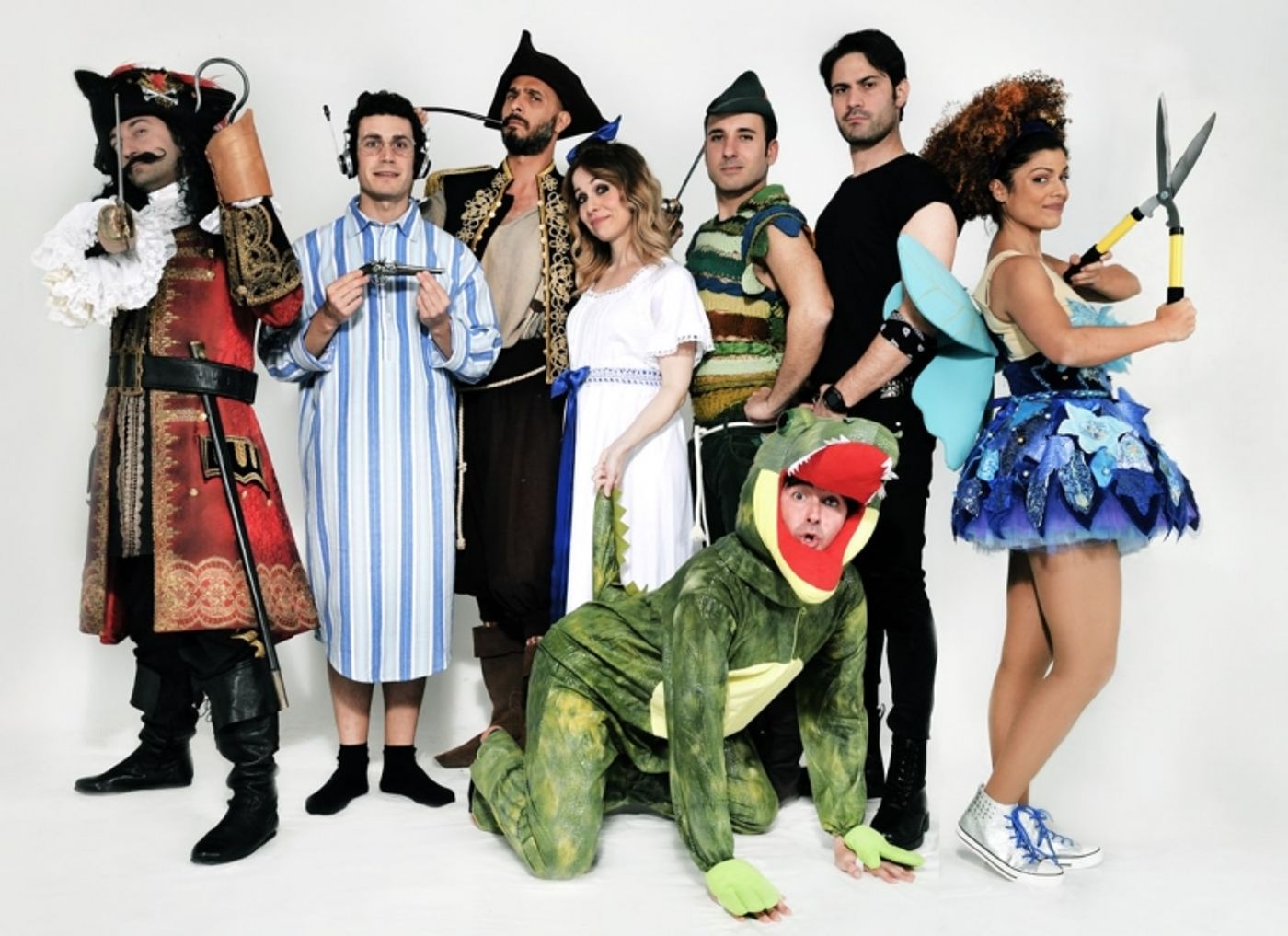 Review: CHE DISASTRO DI PETER PAN al TEATRO BRANCACCIO Review: CHE DISASTRO DI PETER PAN al TEATRO BRANCACCIO Image