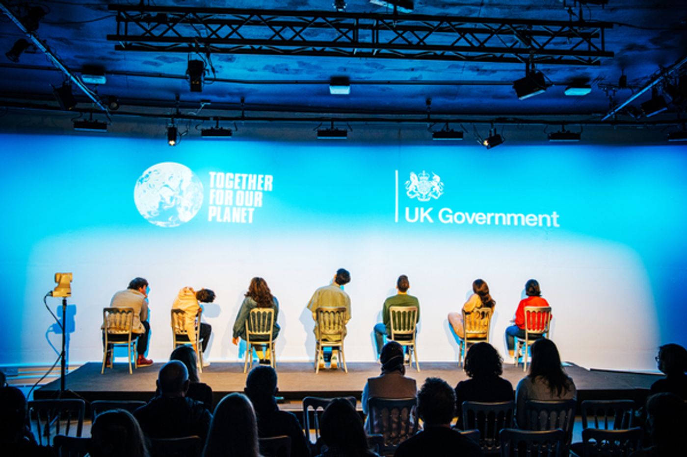 Photos/Video: Go Inside National Youth Theatre's ON THE EDGE Photos/Video: Go Inside National Youth Theatre's ON THE EDGE Image