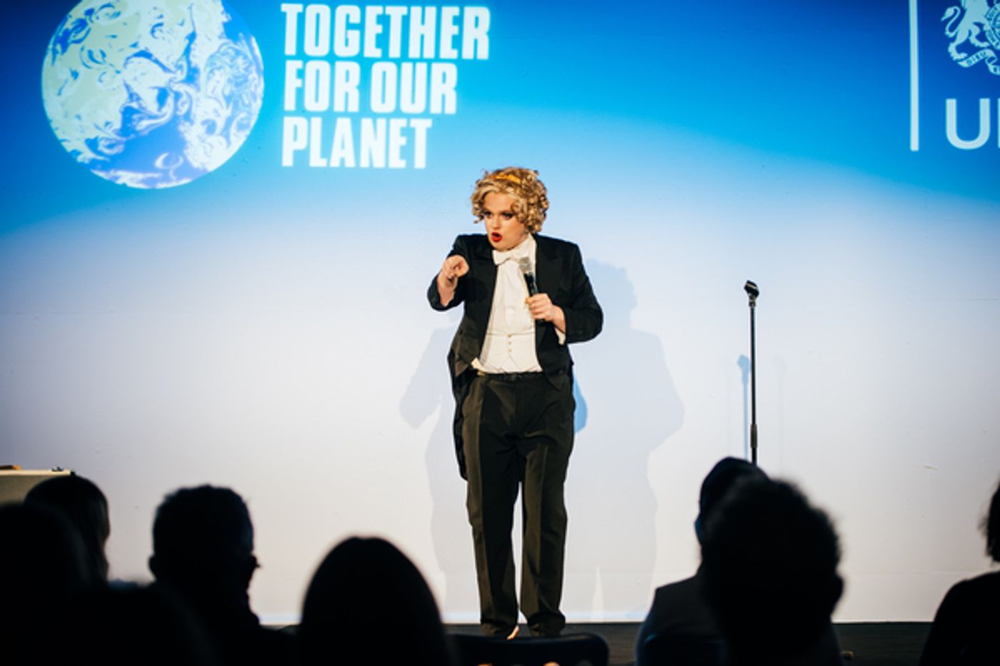 Photos/Video: Go Inside National Youth Theatre's ON THE EDGE Photos/Video: Go Inside National Youth Theatre's ON THE EDGE Image