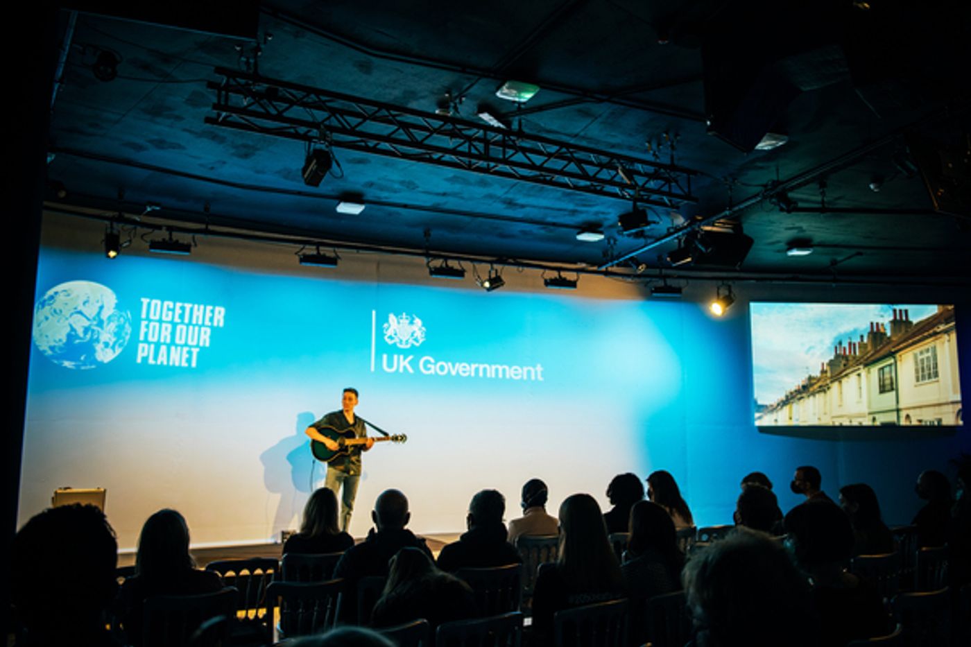 Photos/Video: Go Inside National Youth Theatre's ON THE EDGE Photos/Video: Go Inside National Youth Theatre's ON THE EDGE Image