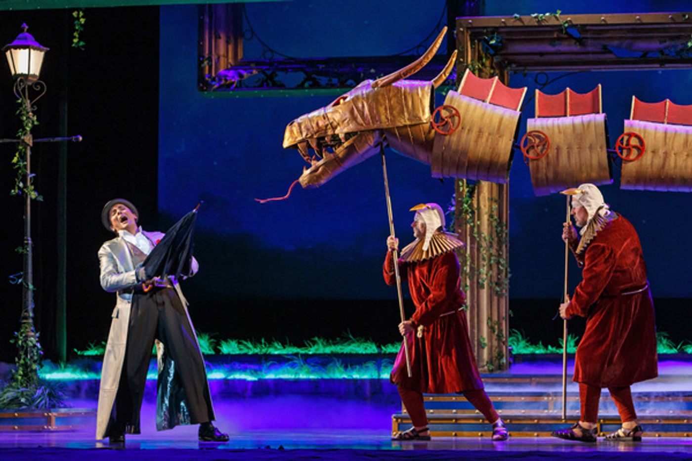 Photos: First Look at Pittsburgh Opera's THE MAGIC FLUTE  Image