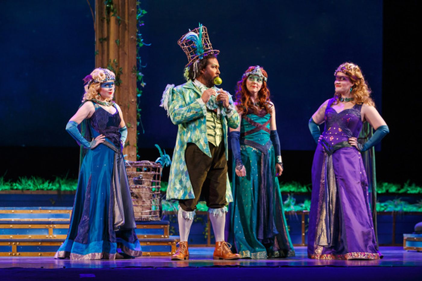 Photos: First Look at Pittsburgh Opera's THE MAGIC FLUTE  Image