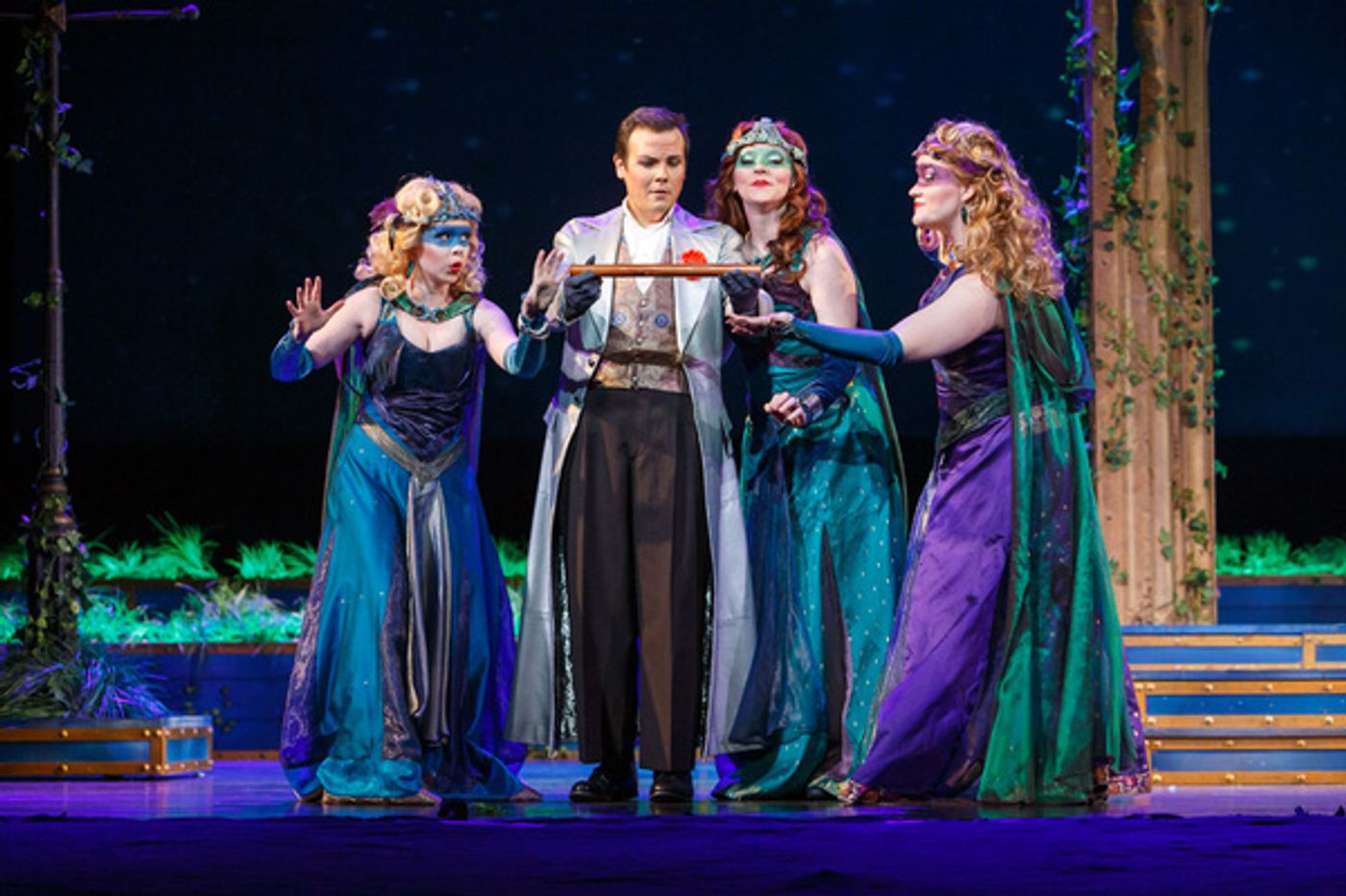 Photos: First Look at Pittsburgh Opera's THE MAGIC FLUTE  Image