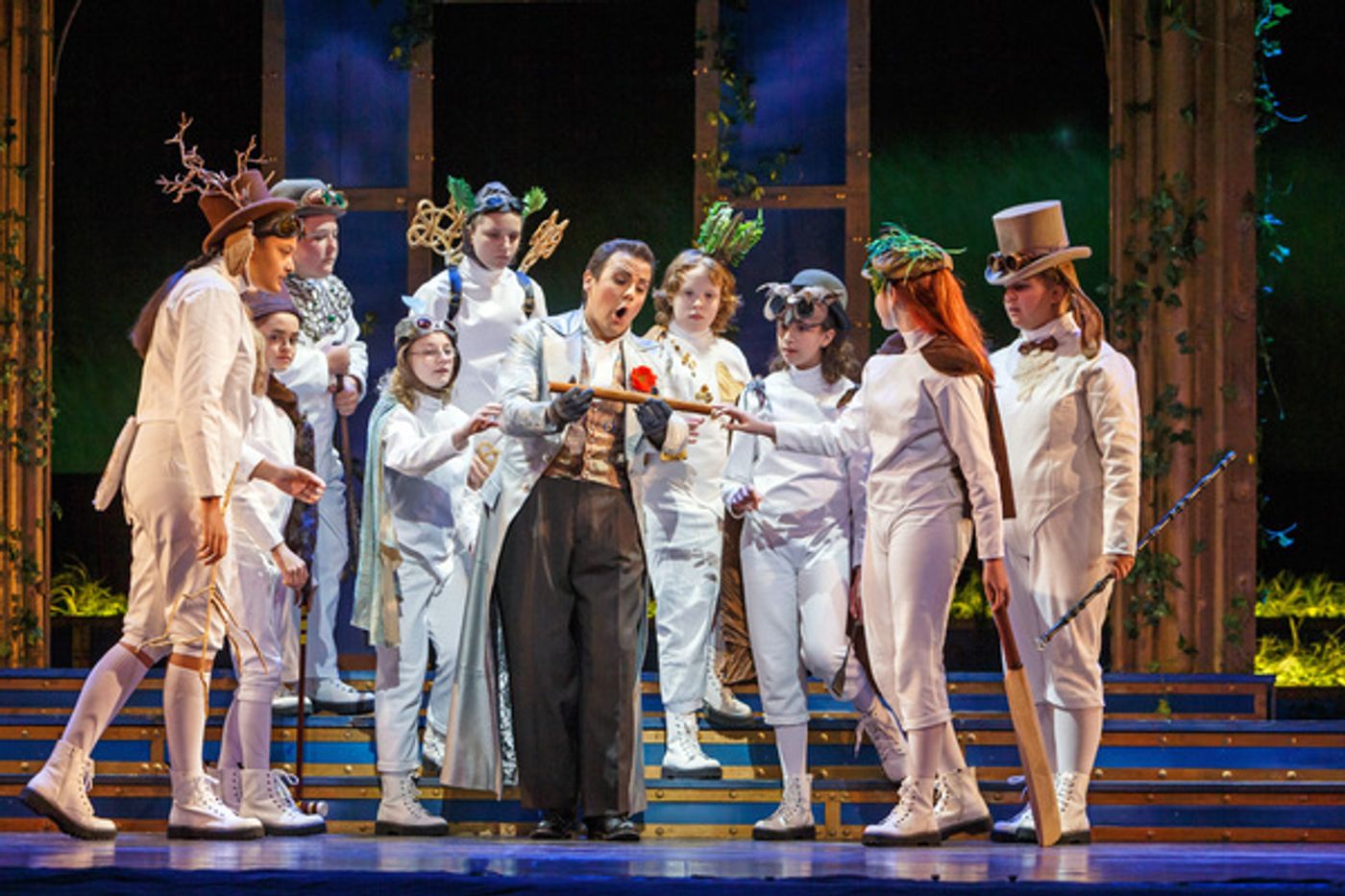 Photos: First Look at Pittsburgh Opera's THE MAGIC FLUTE  Image